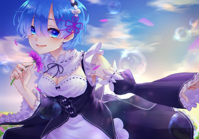 レム 高画質 のtwitterイラスト検索結果