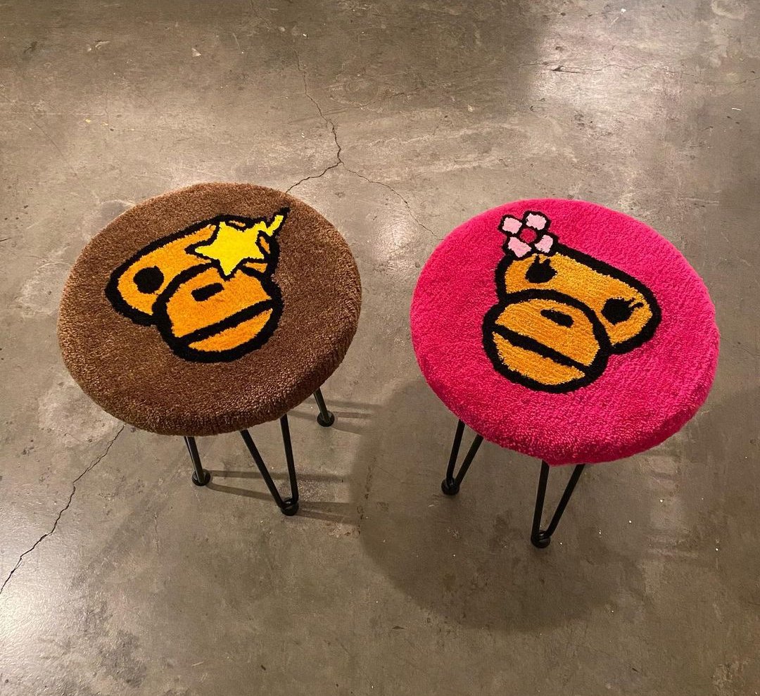 Rugshome__'s tweet photo. Stool for sitting https://t.co/4eMVCWoQCl