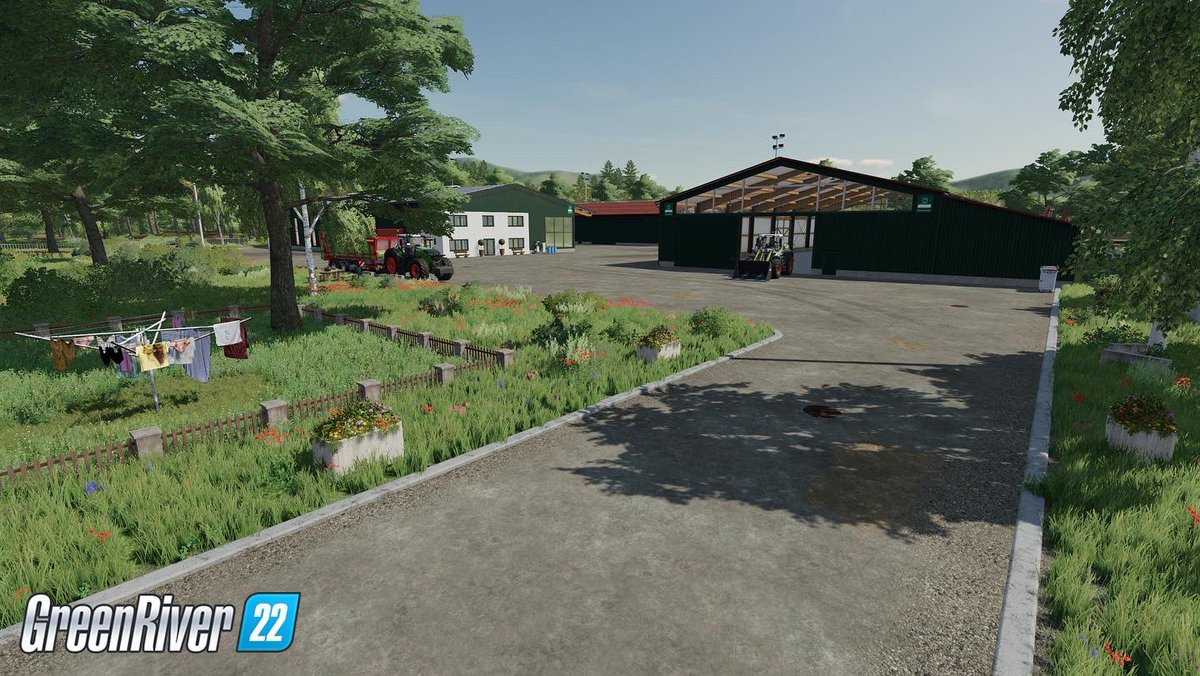 nld_community's tweet photo. Update GreenRiver22!
#fs22 #greenriver22 #secondFarm #Update #NLD https://t.co/eKPIE5PKhE