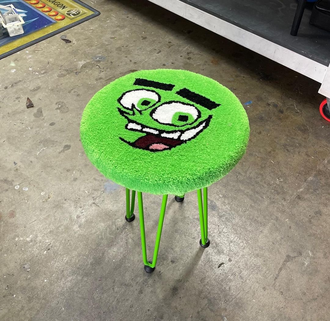 Rugshome__'s tweet photo. Stool for sitting https://t.co/4eMVCWoQCl