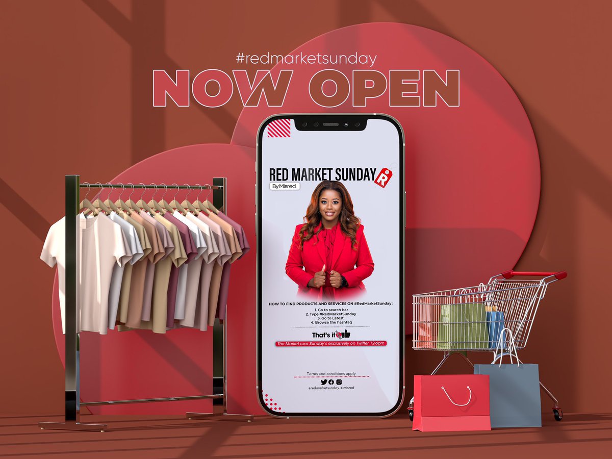 #redmarketsunday is now open

Happy trading