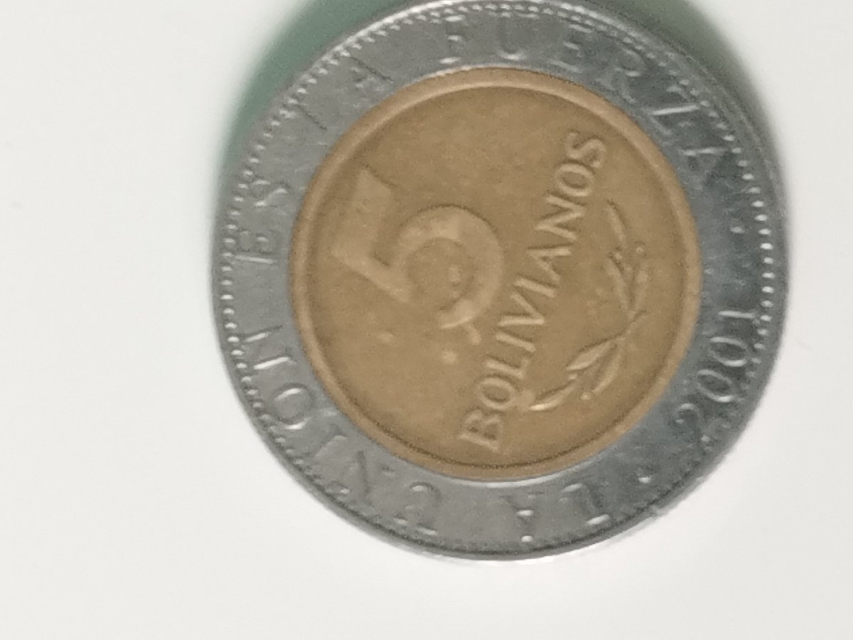 Gaio_Loko's tweet photo. VENDO 5 BOLIVIANOS ☺️😃
Previo 1 € #URGENTE #SinFiltros  #BancoCentral https://t.co/5a7iZjBjaN