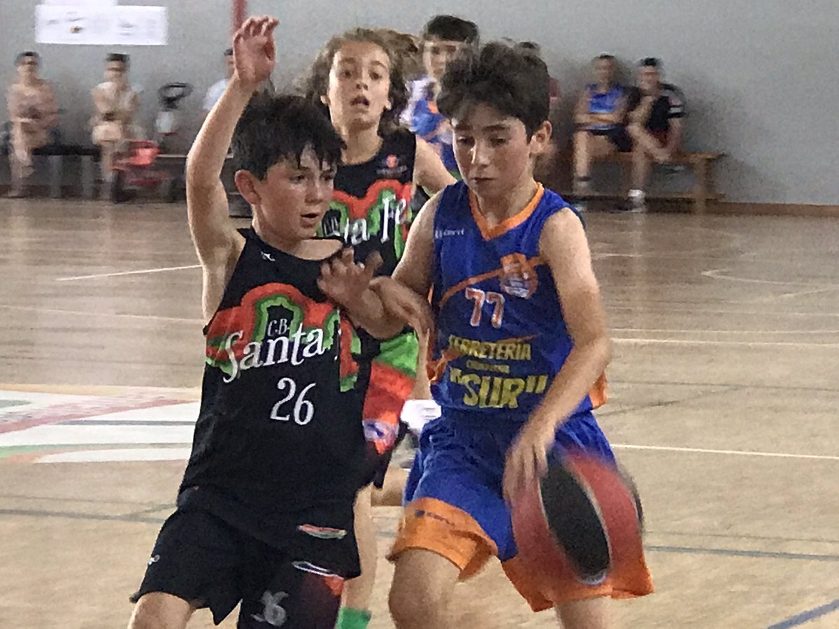FABGranada's tweet photo. 3ºC
🏆¡¡ 📣 Final Minibasket Mixto Preferente!!
🏀 CB SANTA FE 37 @clubbasketstf 🆚 Punto y Aparte CB Churriana 07 @CBChurriana
#FABGrFMM
📱 #AficiónFAB https://t.co/E6gcPn0hXU…
#Valorcesto https://t.co/YVs3BKvXRn