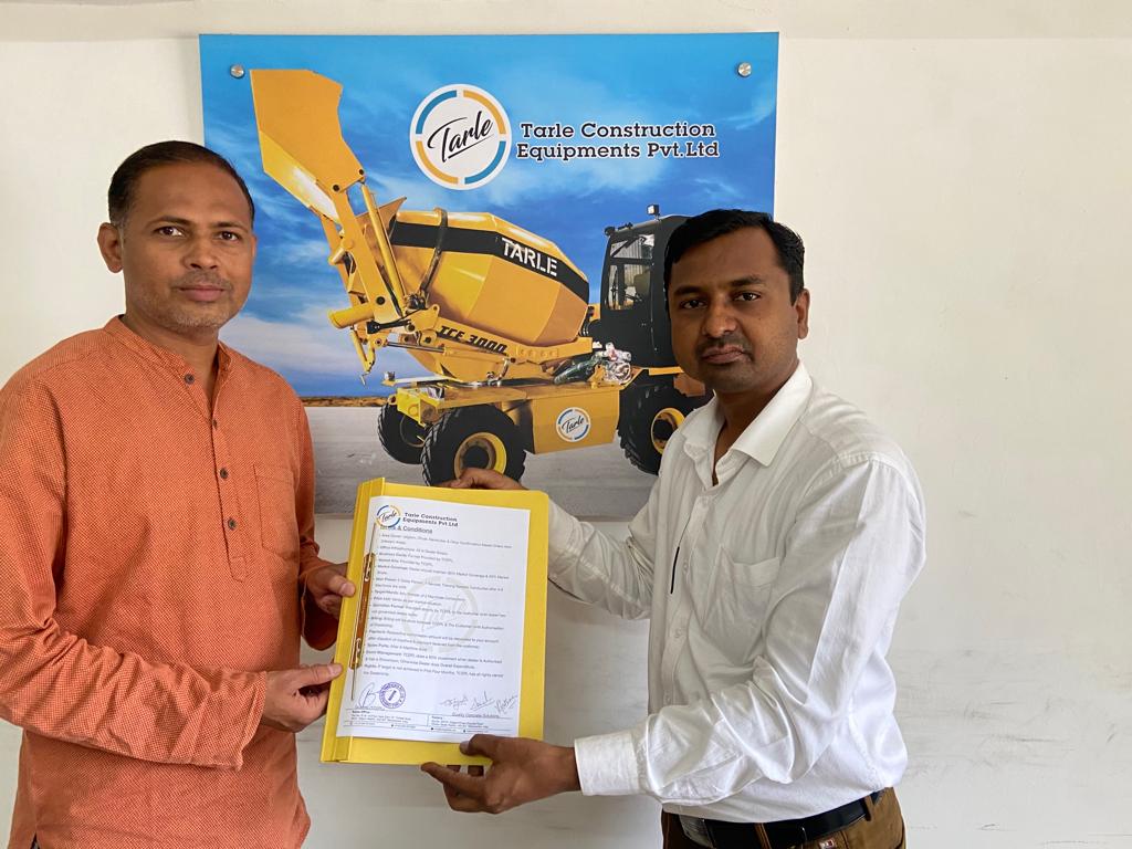 TarleLtd's tweet photo. New Dealership at Maharashtra North Zone https://t.co/PemRsiUVft