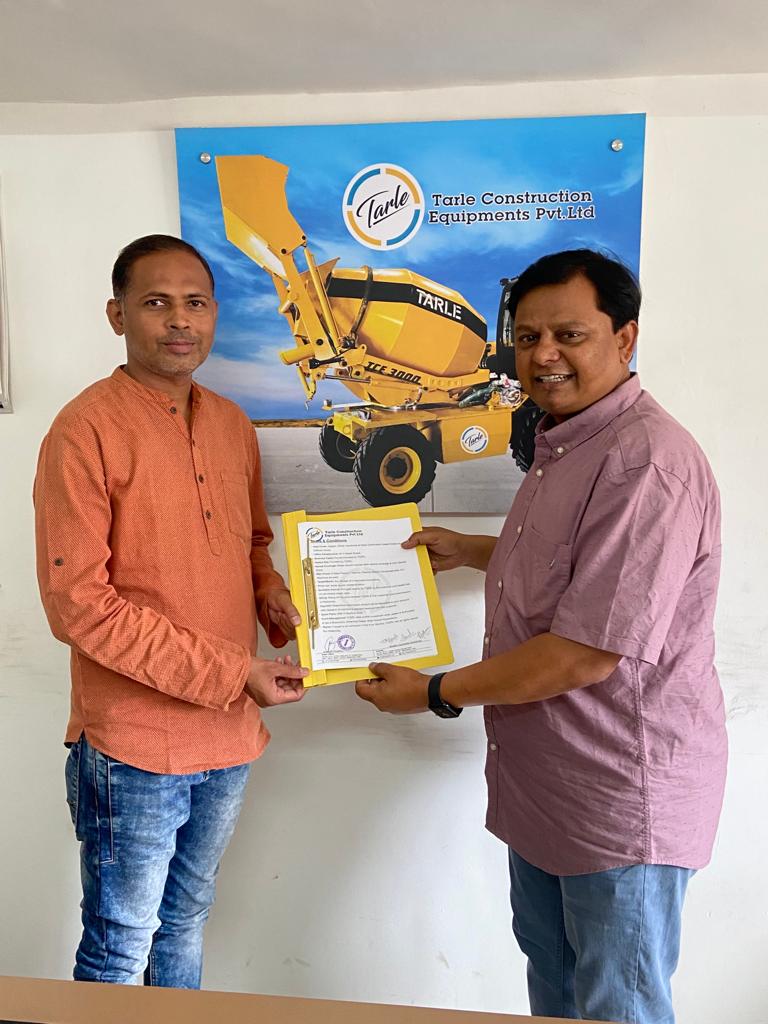 TarleLtd's tweet photo. New Dealership at Maharashtra North Zone https://t.co/PemRsiUVft