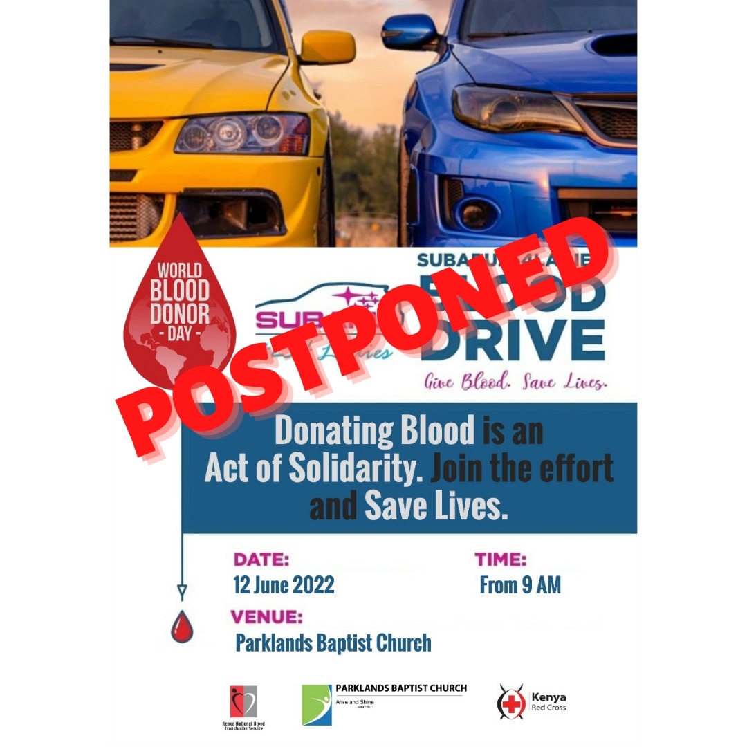 Subaru254Ladies's tweet photo. Hi guys. A lot of love, effort and goodwill went into planning this event. Unfortunately due to unavoidable circumstances that were out of our control, we have had to postpone last minute. We apologise for any inconvenience caused. Thank you to our partners, sponsors and fans. https://t.co/uJnqZSE0It