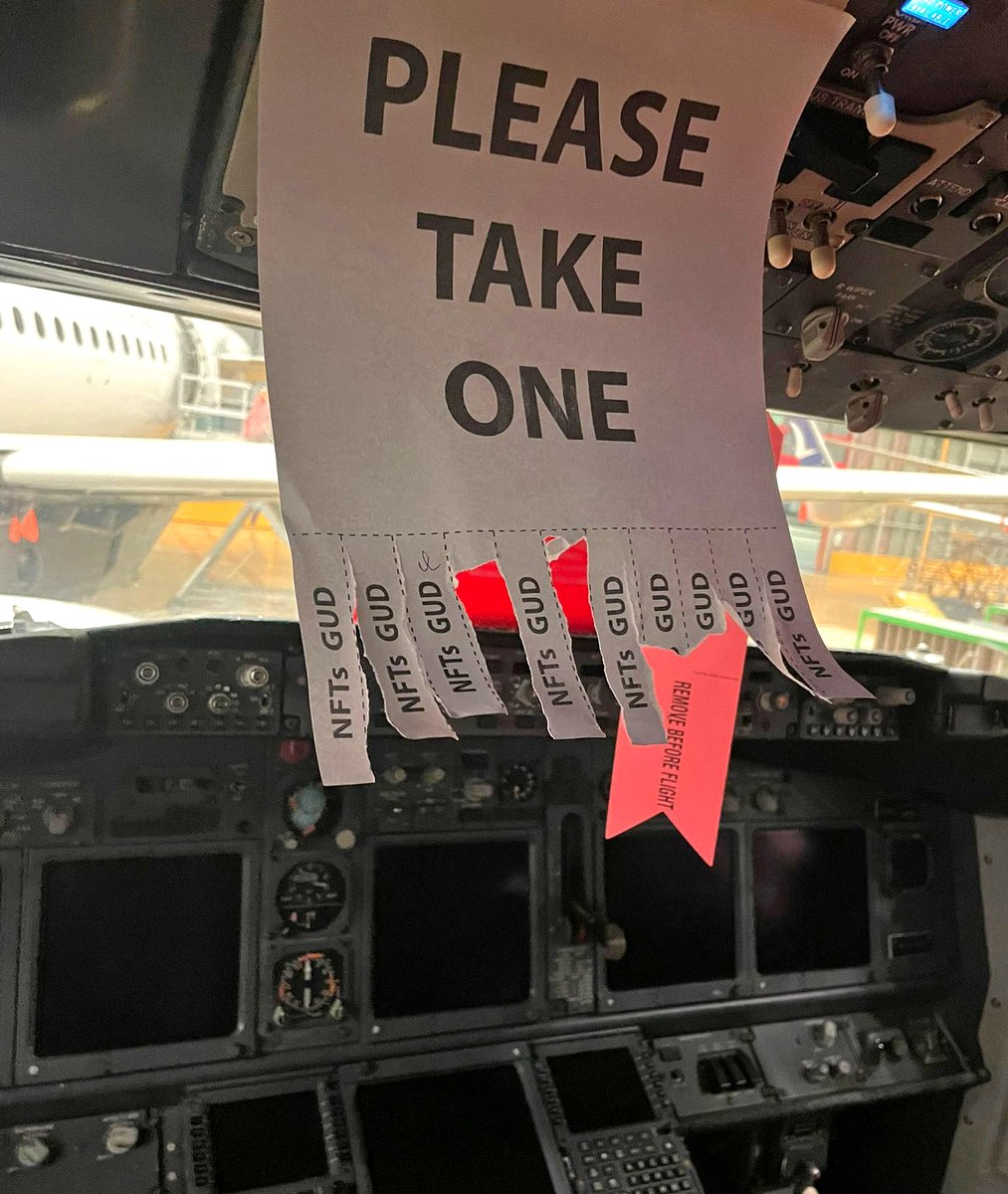 Ready to fly?
Today is the day.
Mint for free, sell it with a good profit or hodl on for the better. Because NFTs GUD.

#FreeMint #FreeNFT #NFT #NFTCommunity