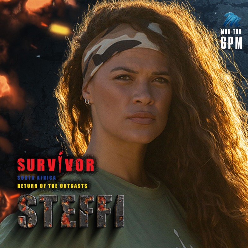 Survivor_SA's tweet photo. 🏃🏽‍♀️🏃🏽‍♀️🏃🏿‍♀️🏃🏼‍♀️ Back for a second chance: here are the female post-merge boots returning to compete in #SurvivorSA 🔥🪨🌊.

Tune in for #ReturnOfTheOutcasts, from 18 July – Mon to Thu!