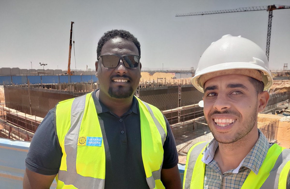 Msaadallah7's tweet photo. #hardwork 
#kharafinational 
#Construction 
#projectcontrol https://t.co/bGb2Vg9kEE