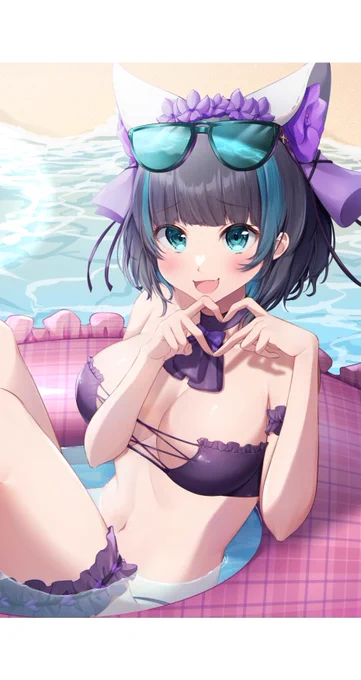 チェシャー🐈‍⬛
#アズールレーン 