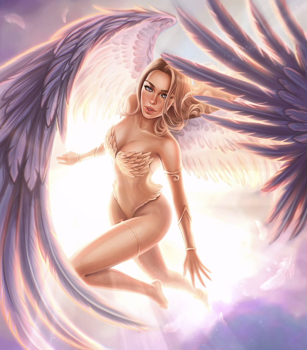karych_art's tweet photo. Dear Friends, I present to you my new work "Angel’s Embrace"💖 available on @opensea
0.25 ETH

#nftart #angel #digitalart #NFTCommumity https://t.co/qThgOQtLNt