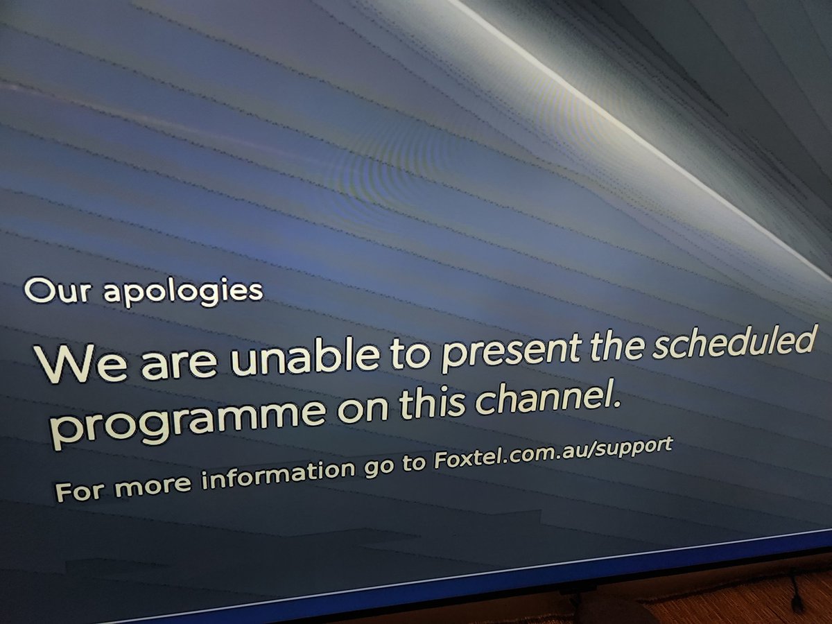 danbowden's tweet photo. @FOXTEL_Help what's going on with the cricket channel tonight? My https://t.co/eRSB1PeQYE