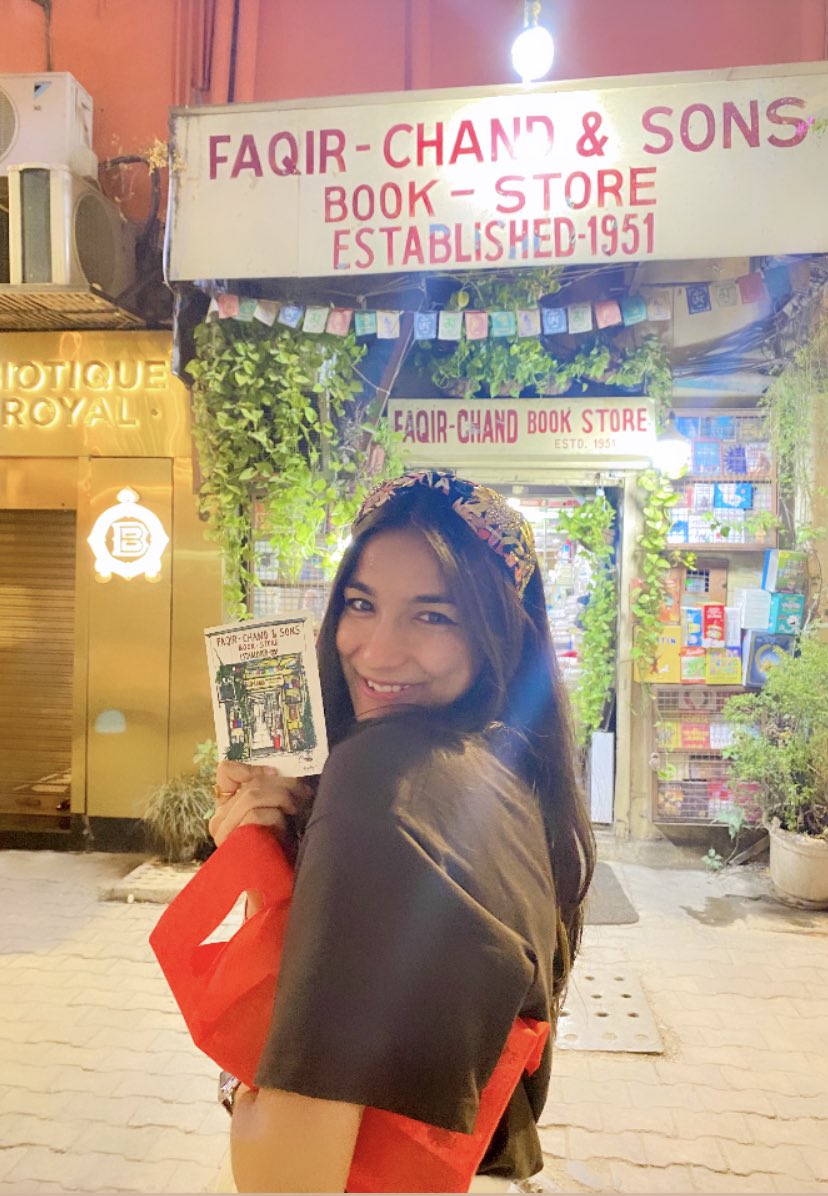 vatsala_sharmaa's tweet photo. Finally visited the iconic bookstore Faqir Chand &amp; Sons at Khan Market. A treasure trove for everyone! 
#BookstoresOfIndia https://t.co/2R6uDhwEW7