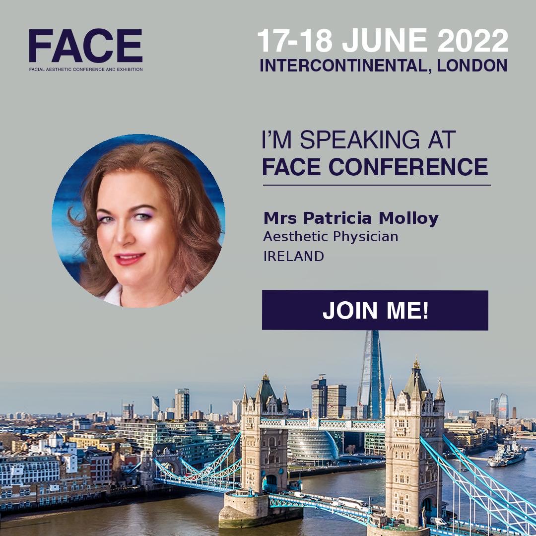 I am honoured to be speaking at #FACEConference in London this June 17-18.
#FACEConference is all about knowledge sharing, high-level training, networking, and inspiration!
Join me, as we shape the future of Aesthetic Medicine! More info: bit.ly/3NRLIPa