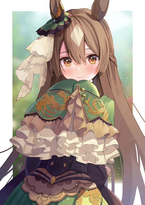 フォローやRTをしてあとりを応援しよう🥰
これからもいい絵描けるようにがんばっていきます✍️
#ド直球に言いますがフォローしてください  
#ウマ娘 