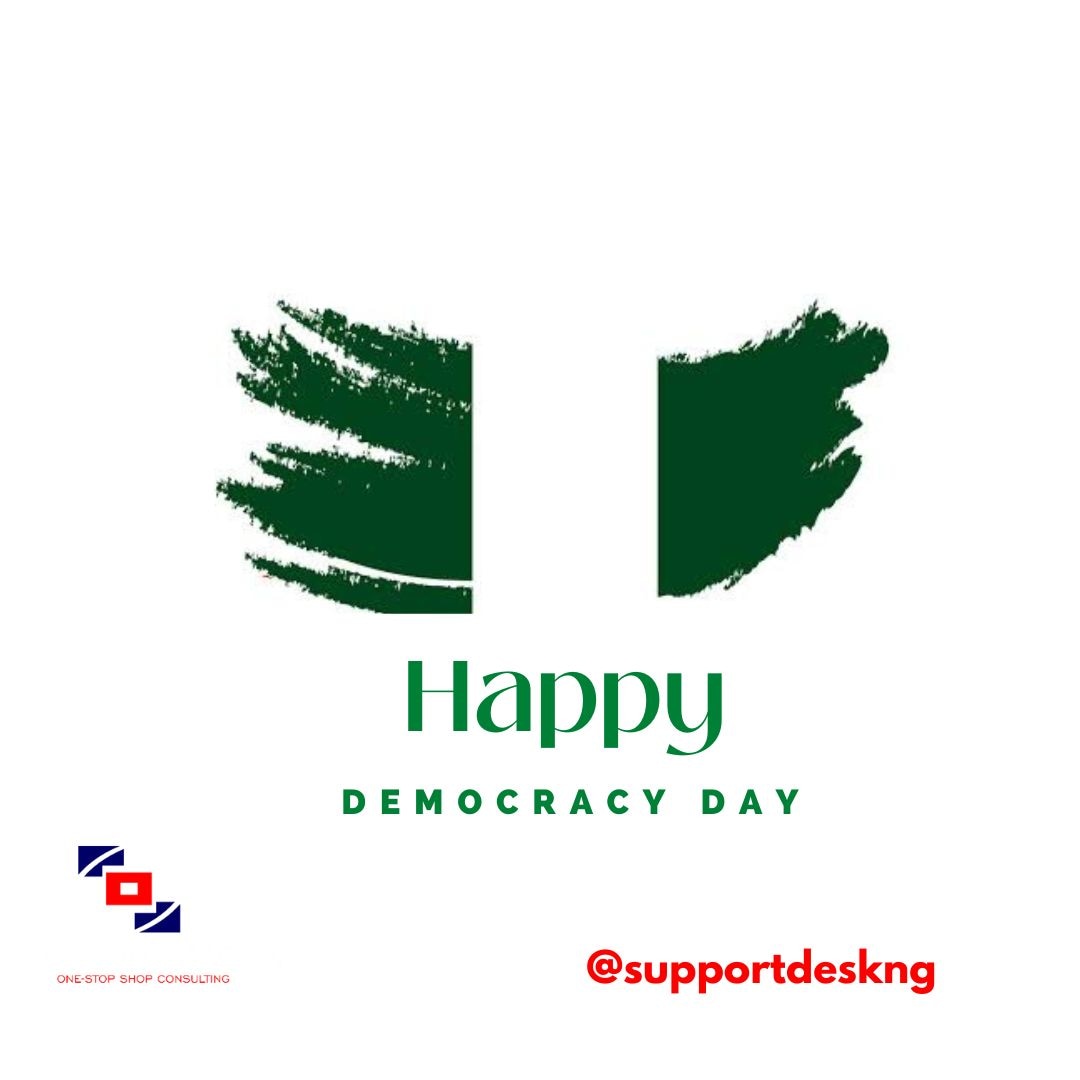 segvinwhyte's tweet photo. Happy Democracy Day to our beloved Country. @WEchefula
@HWokocha
#DemocracyDay
#NES
#Supportdeskng https://t.co/zHoByU23DO