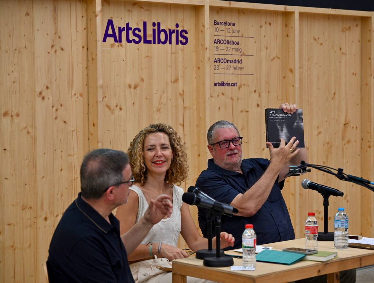 ArtsLibris Barcelona · Madrid · Lisboa tweet media