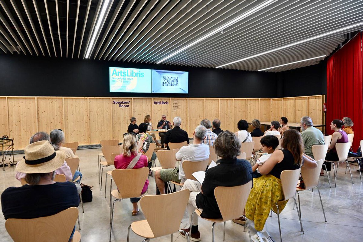 ArtsLibris Barcelona · Madrid · Lisboa tweet media