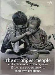 AmarpreetKale's tweet photo. “There is no exercise better for the heart than reaching down and lifting people up.”
{JohnHolmes}
#Help_Poor @FoodForThePoor #BeHumble #WeAreOne 🇮🇳 https://t.co/aRNZxA78ew