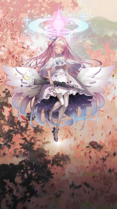 聖園ミカさんのファンアート #ブルアカ 
