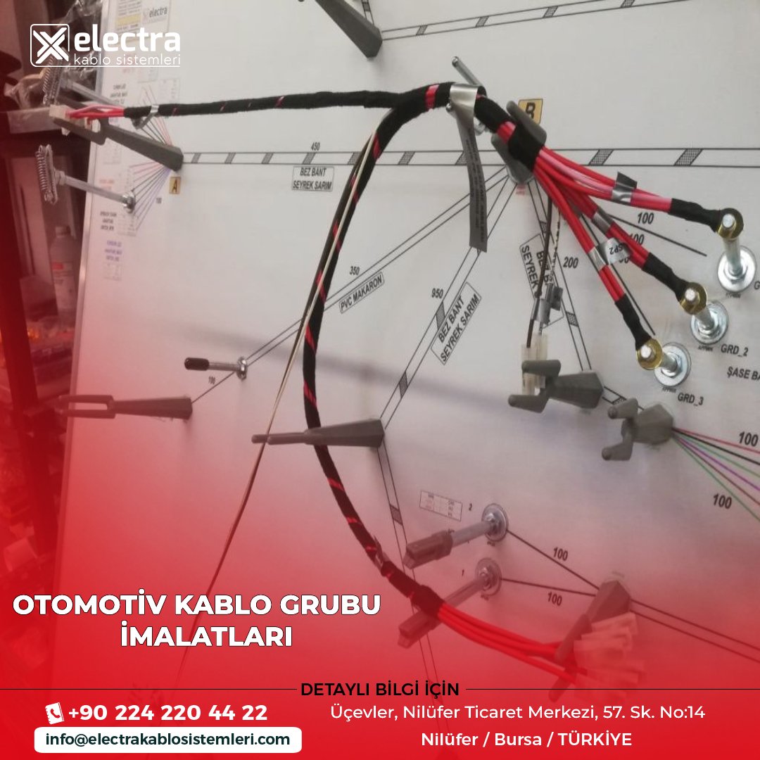 electrakablosis's tweet photo. ELECTRA KABLO SİSTEMLERİ

OTOMOTİV KABLO GRUBU İMALATLARI 

#electrakablosistemleri #electramuhendislik #thewiringharnesscompany #kablosistemleri #kablodemetleme #cables #terminals #connectors #fuseboxes #bootsandcovers #ConvolutedTubing #PvcTubes #IndustrialKitchen #Machinery https://t.co/Dnx1CJ1BYC