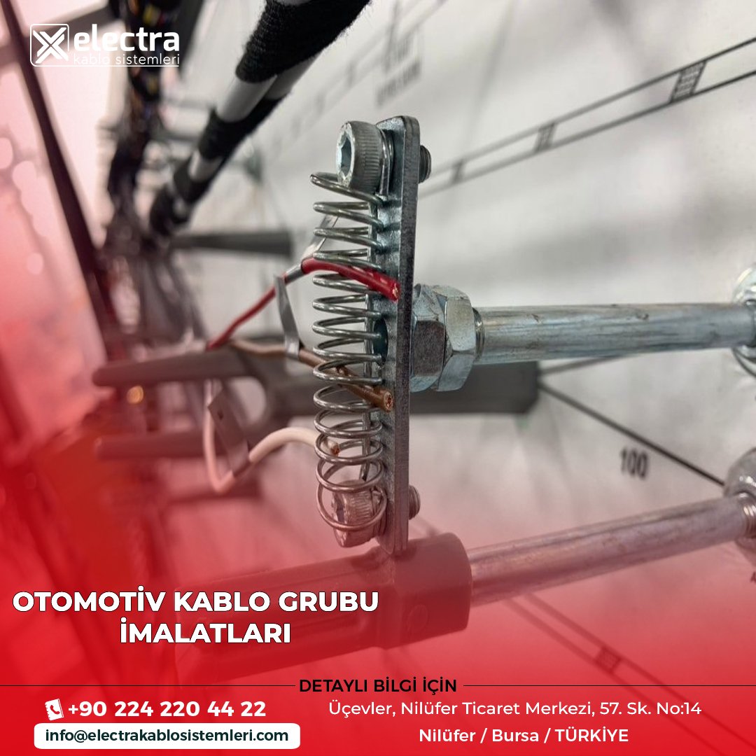 electrakablosis's tweet photo. ELECTRA KABLO SİSTEMLERİ

OTOMOTİV KABLO GRUBU İMALATLARI 

#electrakablosistemleri #electramuhendislik #thewiringharnesscompany #kablosistemleri #kablodemetleme #cables #terminals #connectors #fuseboxes #bootsandcovers #ConvolutedTubing #PvcTubes #IndustrialKitchen #Machinery https://t.co/Dnx1CJ1BYC
