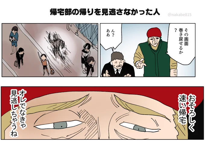 帰宅部の帰りを見逃さなかった人
#hxh #hxhfanart 