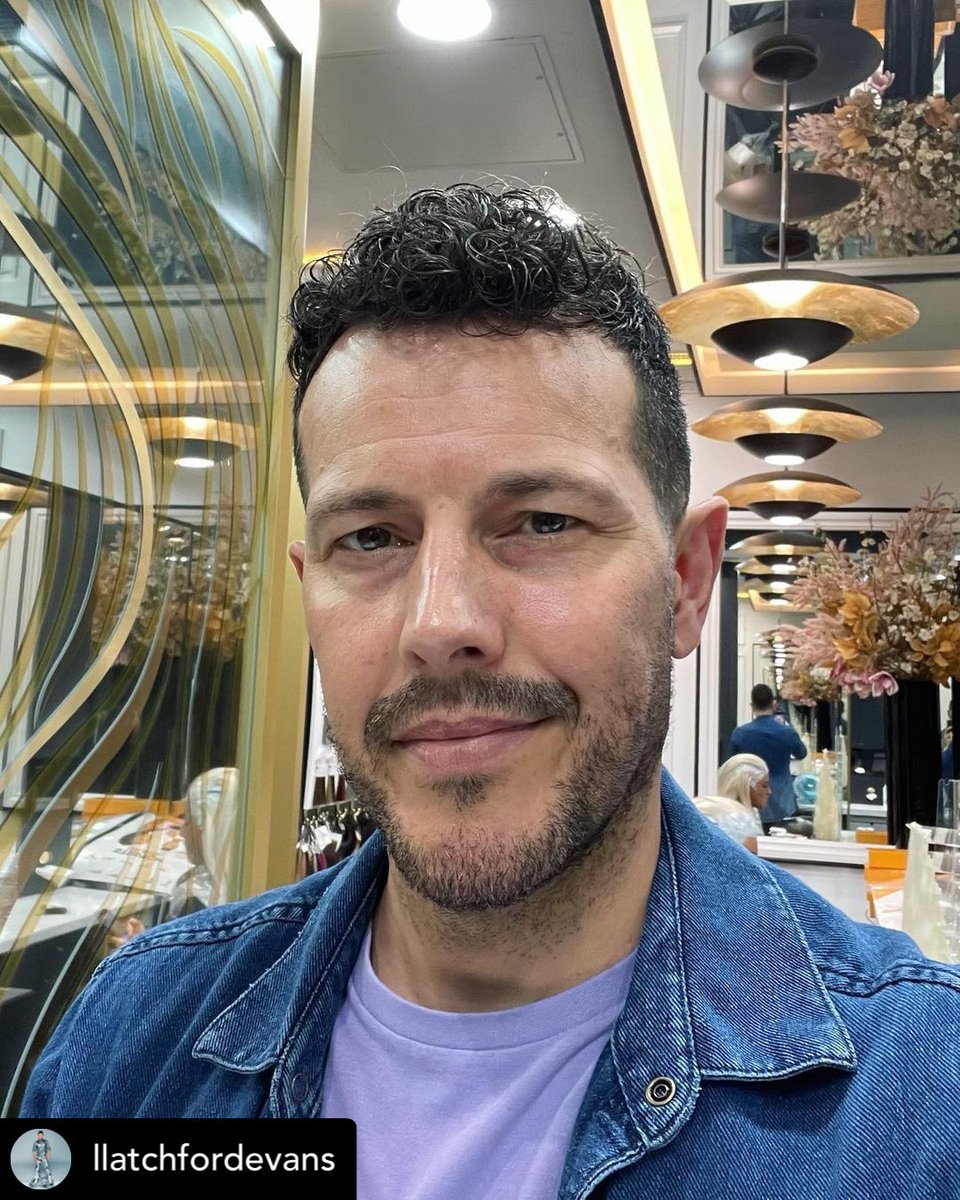 UltimateLeeLE's tweet photo. @llatchfordevans visited @inanchlondon @goldclassbeauty @inanch_justme for a cut &amp; facial 😍 https://t.co/0OfwtlGQ4C