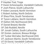 Photo by LA Class 4A Sports (@LAClass4A)