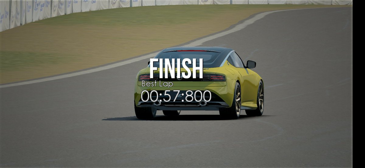 Mayur_Goswami's tweet photo. Damn this was difficult 🫣 in the first try i was second but took some time to achieve this pheww🥵
#Nissan #NissanFairladyZPrototype
#AssolutoRacing #NissanZ
@NISMO @AssolutoRacing @ARjp_official @Nissan_India @Nissan @NissanJP https://t.co/uNvjrYBVYU