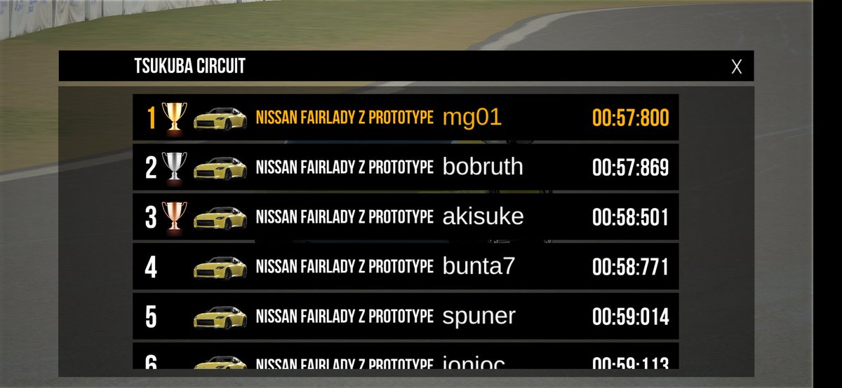 Mayur_Goswami's tweet photo. Damn this was difficult 🫣 in the first try i was second but took some time to achieve this pheww🥵
#Nissan #NissanFairladyZPrototype
#AssolutoRacing #NissanZ
@NISMO @AssolutoRacing @ARjp_official @Nissan_India @Nissan @NissanJP https://t.co/uNvjrYBVYU