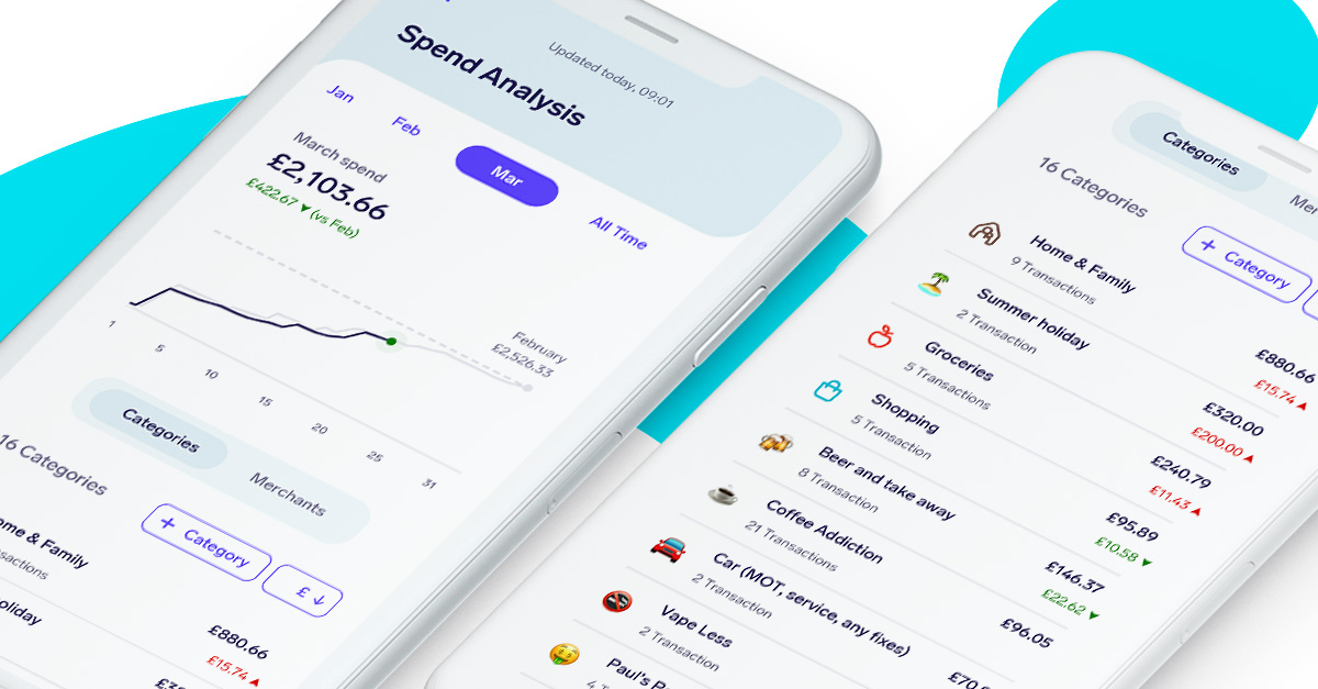 SnoopApp's tweet photo. Get complete #personalisation with unlimited #custom categories with #SnoopPlus π²
β
#Beer and #Takeaway π
β
#Coffee Addiction π
β
#Car (MOT, fixes) π
β
#Vape Less π
However you spend your money & whatever you're saving for - make it personal with @SnoopAppπ https://t.co/1Tyuas1A3R