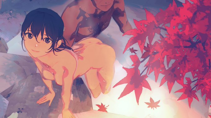 定点カメラ物は差分作るの楽なんで、pixivにアップするために少し撮り下ろしました(`-`*ゞ #コイカツサンシャイン 