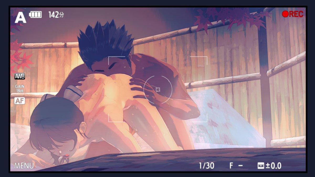 🔞定点カメラ物は差分作るの楽なんで、pixivにアップするために少し撮り下ろしました(`-`*ゞ
 #コイカツサンシャイン 