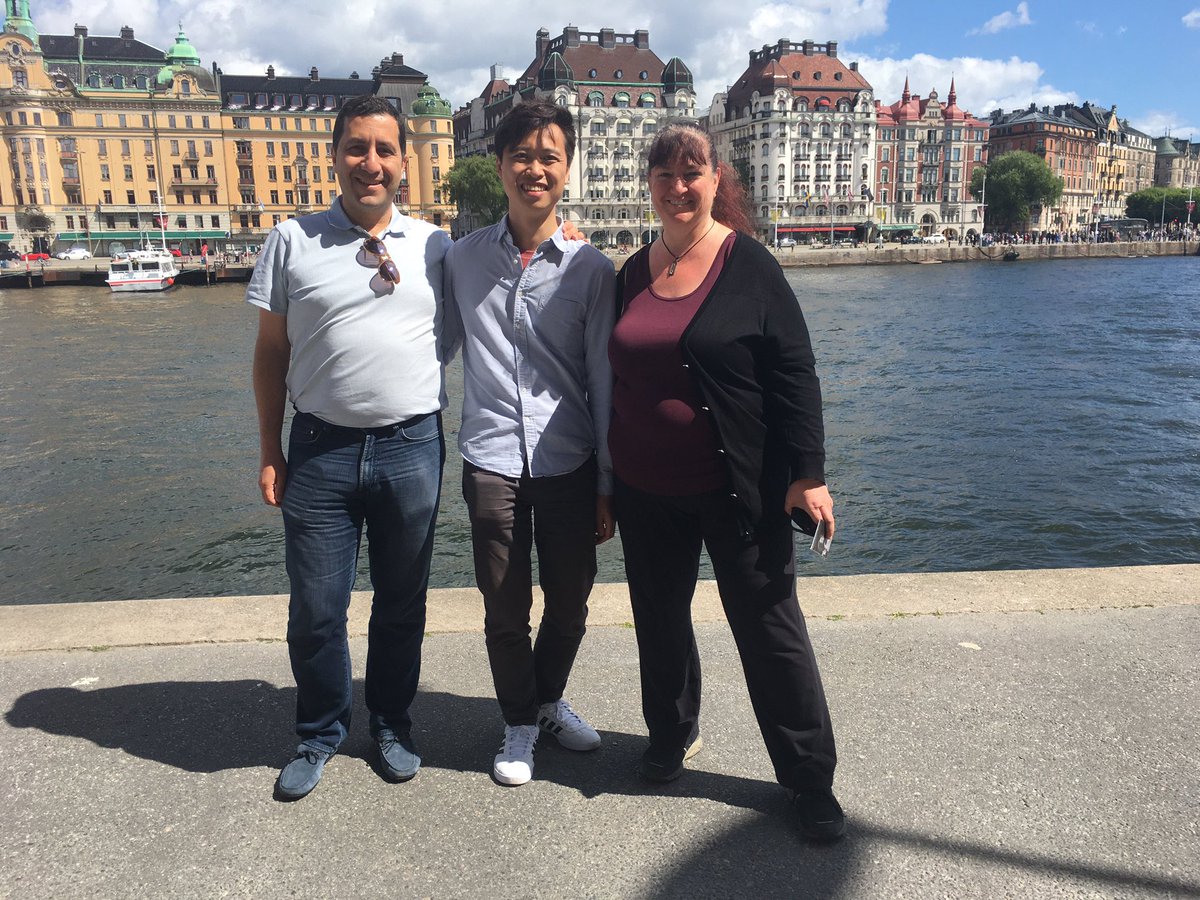 We had a wonderful week meeting and reconnecting with partners, friends, and colleagues in #Stockholm.

Here’s a photo of the team enjoying the sun by the harbour.

#businesstravel