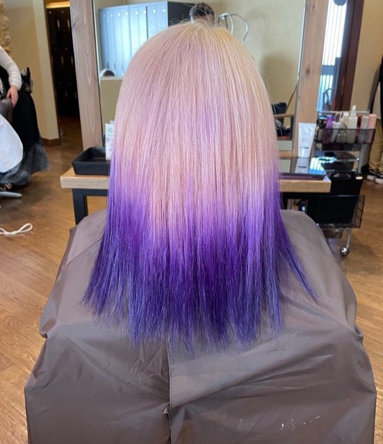 0220_fubu's tweet photo. *
そーいえば、髪色変えた🤣💕

更新サボりすぎたw

大好きなディセンダントのマルに
また近づけた☺️🫶❤️‍🔥

💜🐉❤️‍🔥 https://t.co/o5qvZYiz24