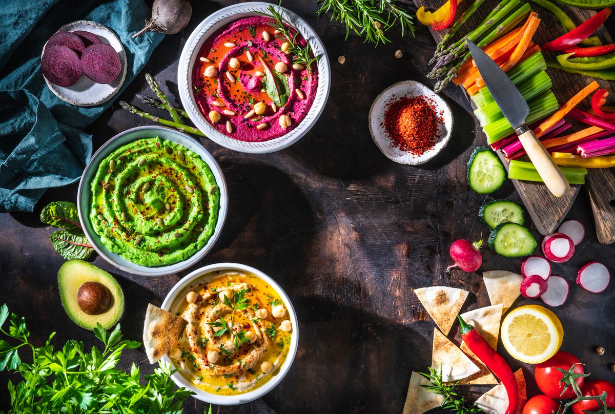 June is #NationalFreshFruitAndVegetablesMonth! Celebrate by eating all the colors of the rainbow! 🍓🥕🍌🥬🍆  #EatWisely #PlantSlant #EatTheRainbow