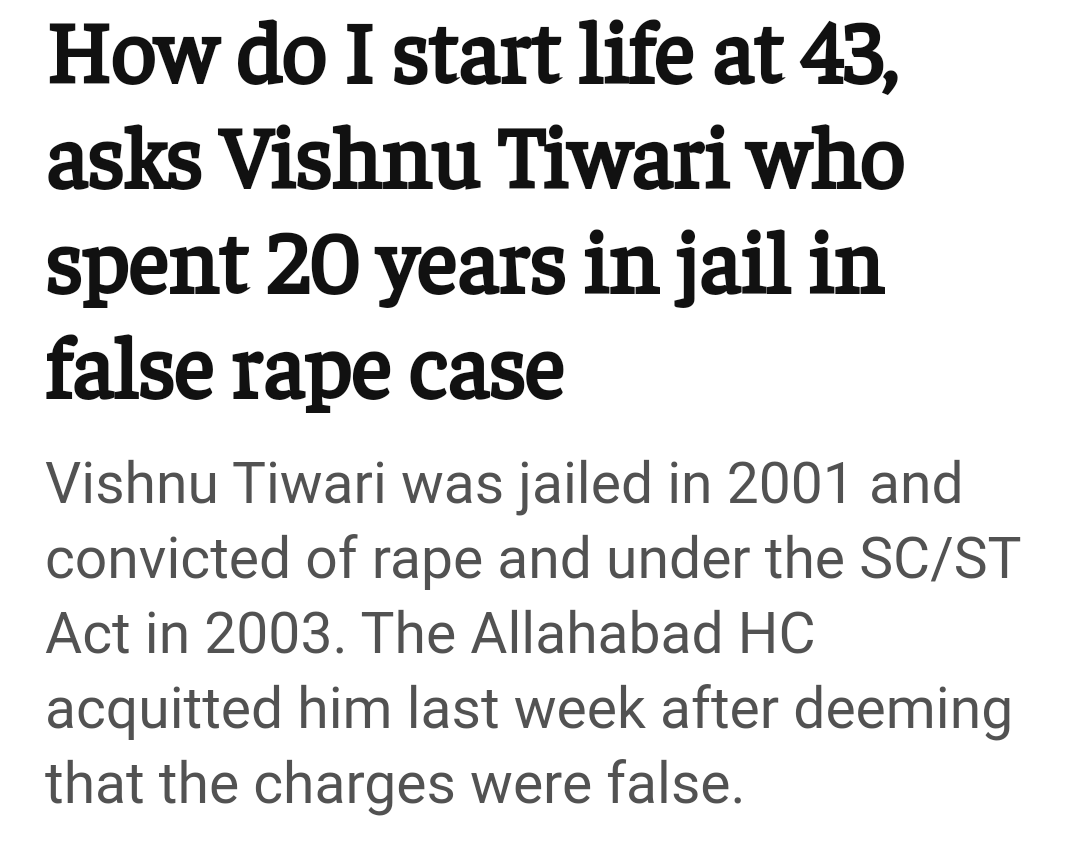 mohit89916's tweet photo. Yes Sir , Indian Court do the Justice very fast , 
फिर चाहे किसी निर्दोष को 20 साल जेल में क्यों ना रहना पड़े ।।। https://t.co/4mVooHVIhu