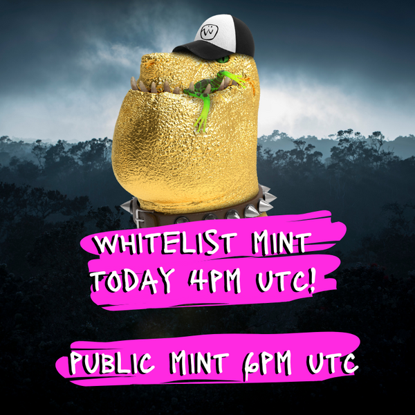 DinodawgKingdom's tweet photo. Get ready whitelisters! Only on @MagicEden - RAWR!!! 🦖🦴™️🚀 https://t.co/vVAC4qKTC8