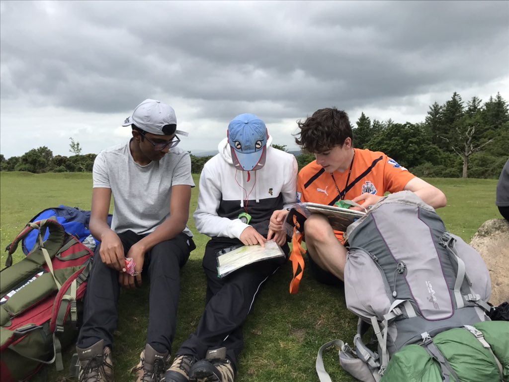 Checking the next part of the route <a href="/HelesSchool/">Hele's School</a> <a href="/helesdofe/">Hele’s DofE</a>