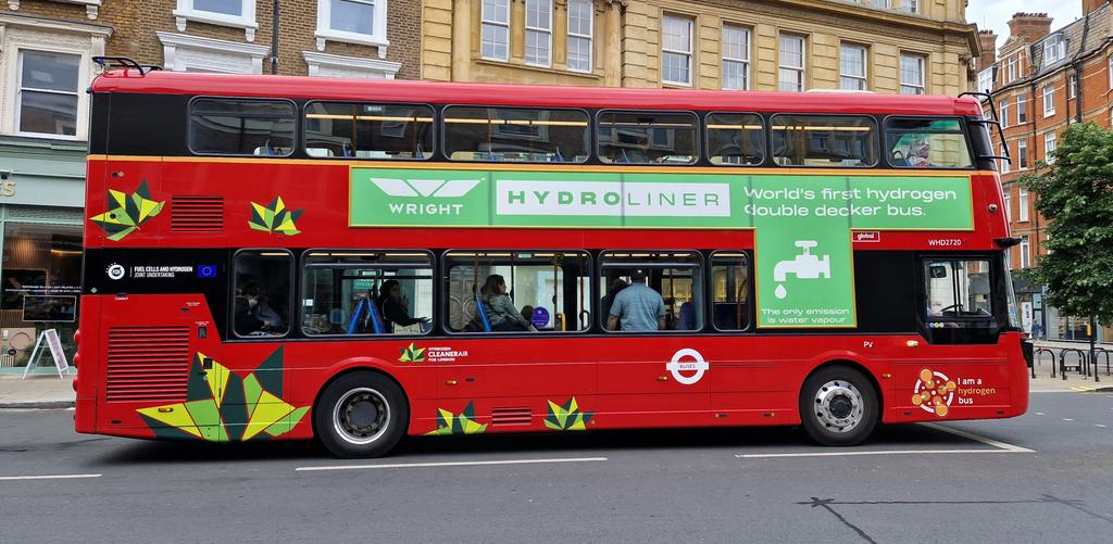 MLiebreich's tweet photo. Did you know hydrogen buses have fabulous range? That's right, they drive and drive until the subsidies run out. https://t.co/PV2Kj4Cwe6