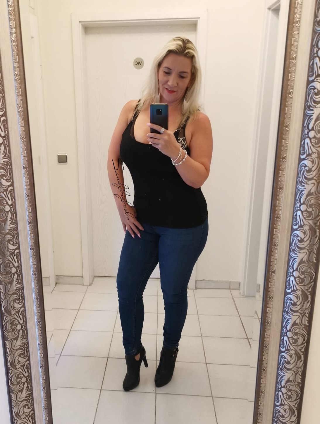 Sandybigboobs on Twitter: "🖤🖤🖤🖤🖤🖤🖤🖤🖤 This was my #SaturdayNight #outfit yesterday evening.🎶🎶🎸🤘🏽😎