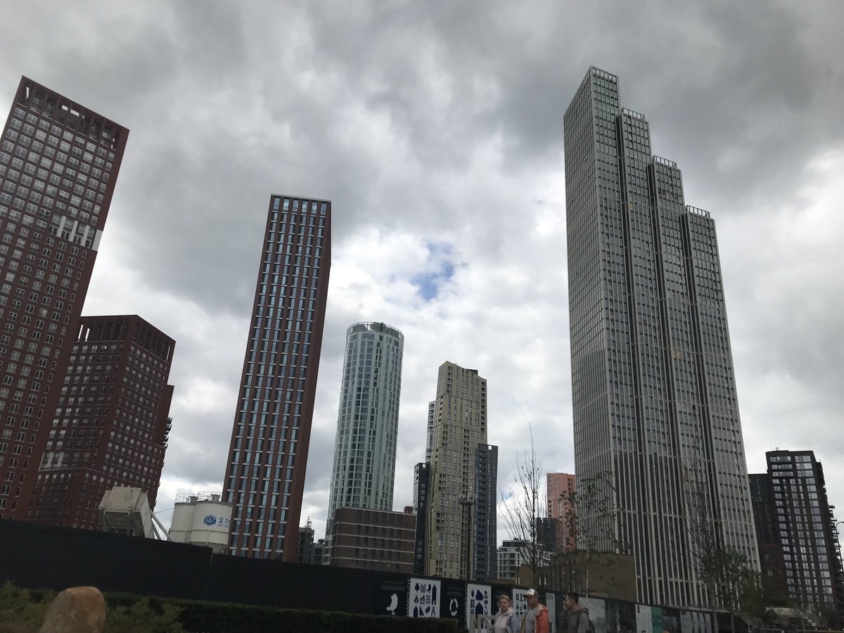 Nine Elms. 😞 London’s greatest opportunity for a generation to create thousands of homes in a beautiful new neighbourhood of walkable #GentleDensity &amp; instead we did towers in space (again) ….