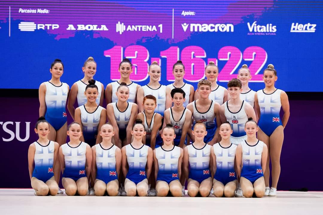 Aerobic World Age Group Championships qualification ✅

British gymnasts have successfully made it through to 8️⃣ of today’s finals.

Good luck to all of the gymnasts 🇬🇧

Results from qualifying 👉 bit.ly/3ty4QJr