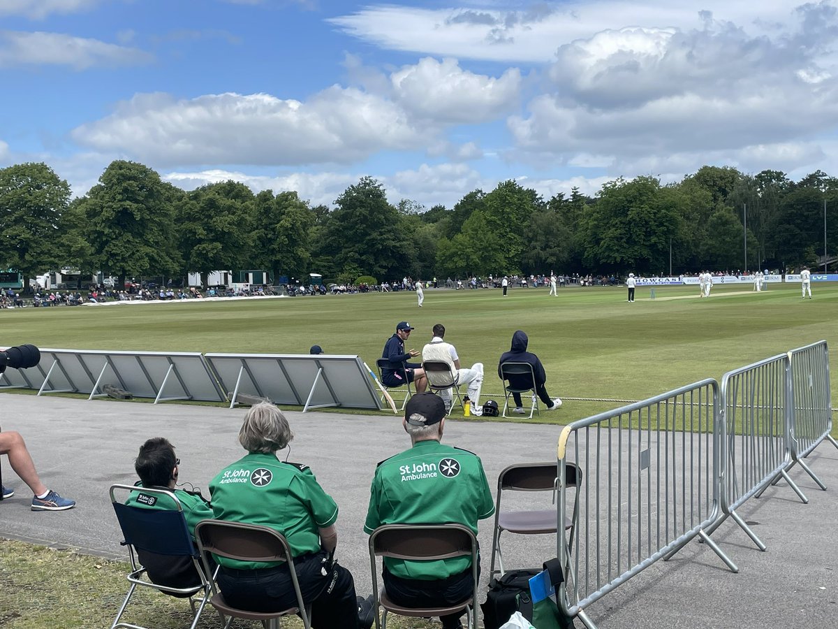 butlersderby's tweet photo. Nice view for us today…hospitality catering at Queens Park in Chesterfield #cricket22 #eventcatering #VIPmarquee https://t.co/bA8otRNZfa