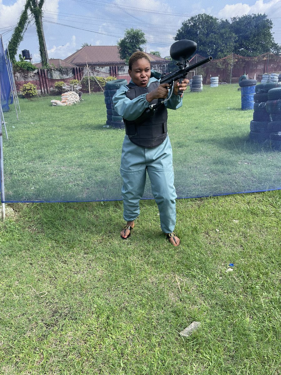 kombatzoneng's tweet photo. #paintball is fun with friends
#Book a session today https://t.co/VeHr6zWbQ0
WhatsApp 0815 332 2338
#AkwaIbomTwitter #akwaibom #Uyo #NYSC #NyscUyo https://t.co/2w7hgajAux