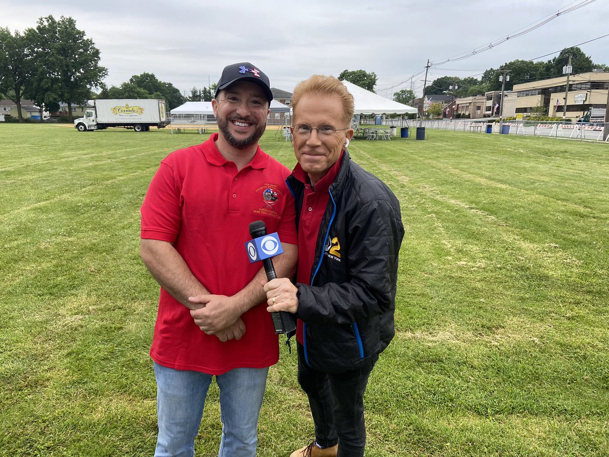 CCharitiesPat's tweet photo. We are up bright and early for #TankPull Sunday!
Join us today at 1100 Clifton Ave in Clifton to celebrate, honor, & raise needed funds for veterans.
Watch us this morning on @CBSNewYork w/@JohnElliottTV from the event!
Donate: https://t.co/wbfkvwnc5X.
God bless the USA! https://t.co/pQEVQ10aKb