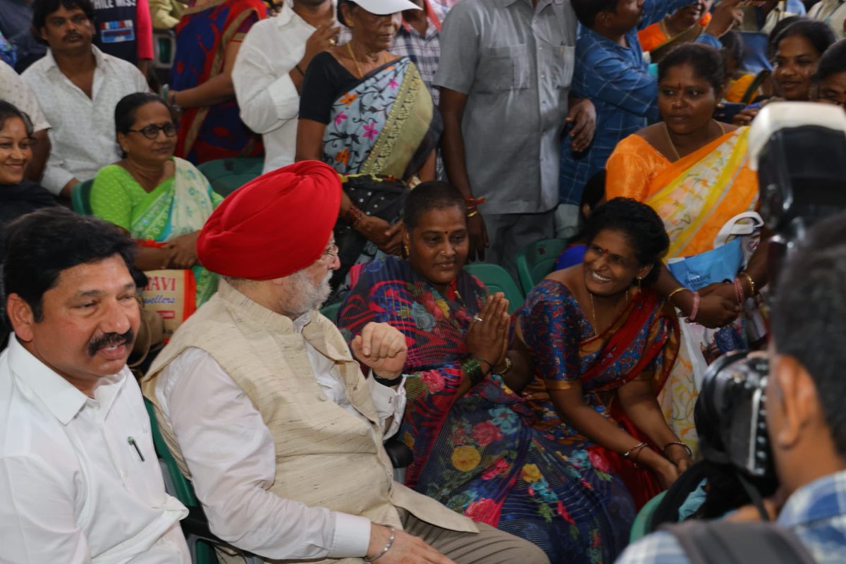 Hardeep Singh Puri tweet media