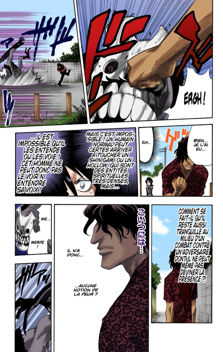 Karia13_'s tweet photo. Chad à quand même tabassé un Hollow alors que Rukia bon. #KariaBLEACH https://t.co/o5ck92rj9N