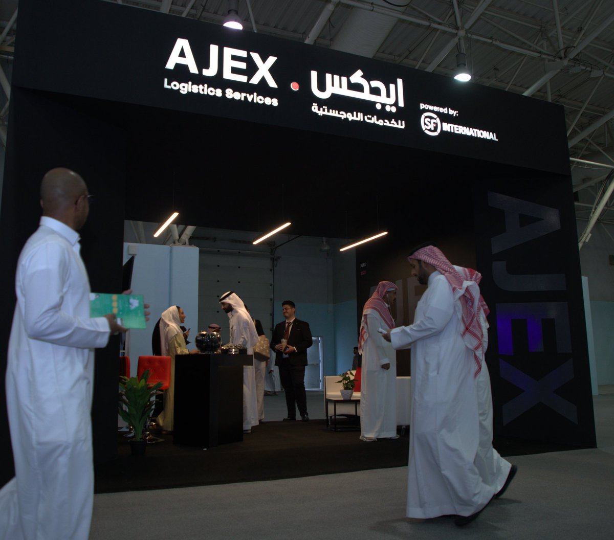 AJEXMena's tweet photo. شكرًا لحضوركم وزيارة جناح #ايجكس في #المعرض_الدولي_للتجارة_الالكترونية  

Thank you for coming and visiting #AJEX booth at #IEC_EXPO https://t.co/rS1jvrbG4f